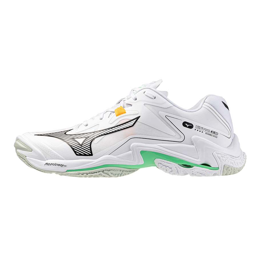 Mizuno WAVE LIGHTNING Z8 White/Black/Frozen Emerald
